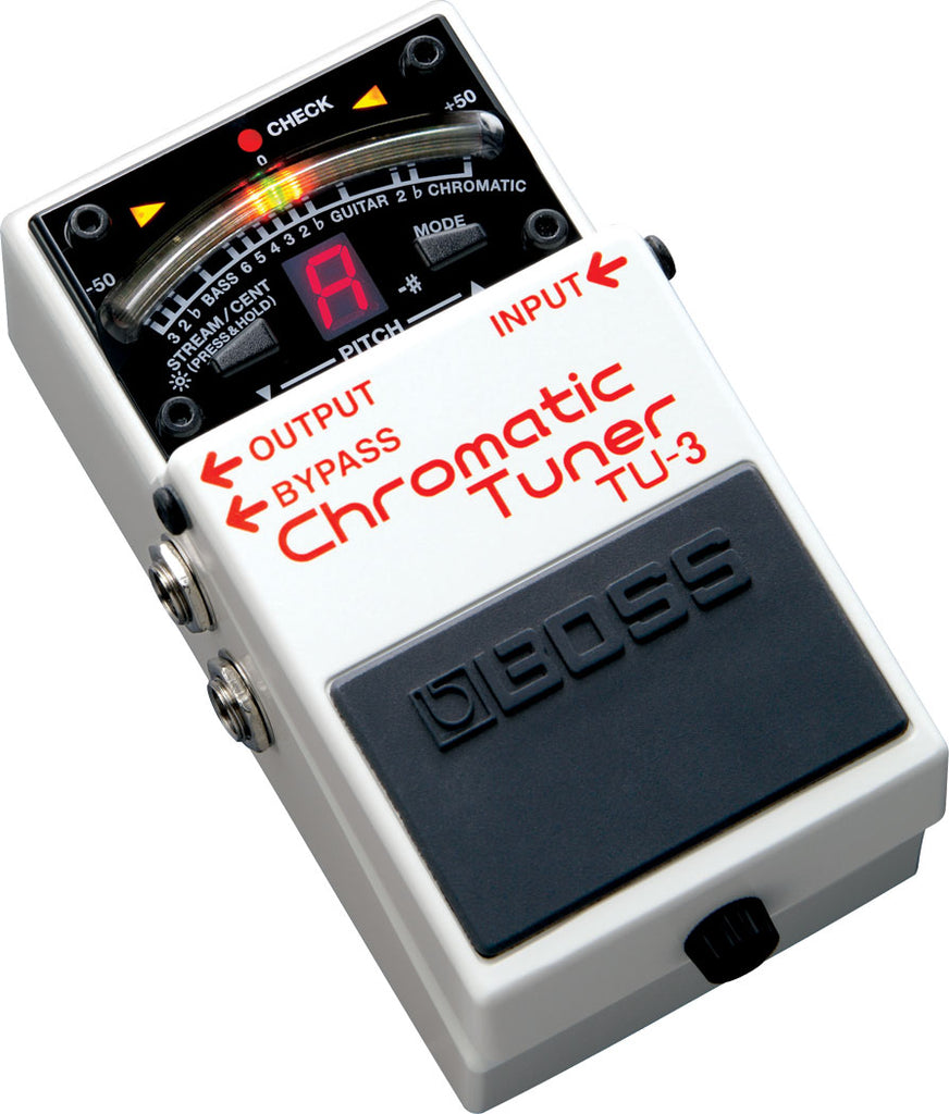 Boss TU-3 Tuner — Pedal Empire