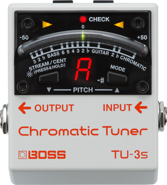 Boss TU-3S Tuner - Pedal Empire