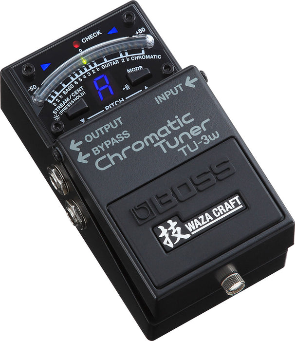 Boss TU-3w Waza Craft Chromatic Tuner - Pedal Empire