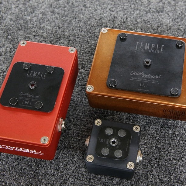 Temple Audio Design Pedal Plates - Pedal Empire