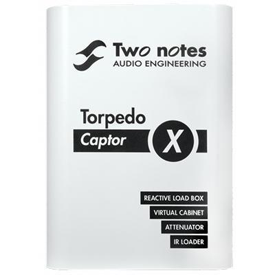 Two Notes Torpedo Captor X 8 Ohm - Pedal Empire
