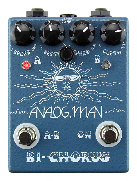 analogman chorus pedal AnalogMan Bi-Chorus — Pedal Empire