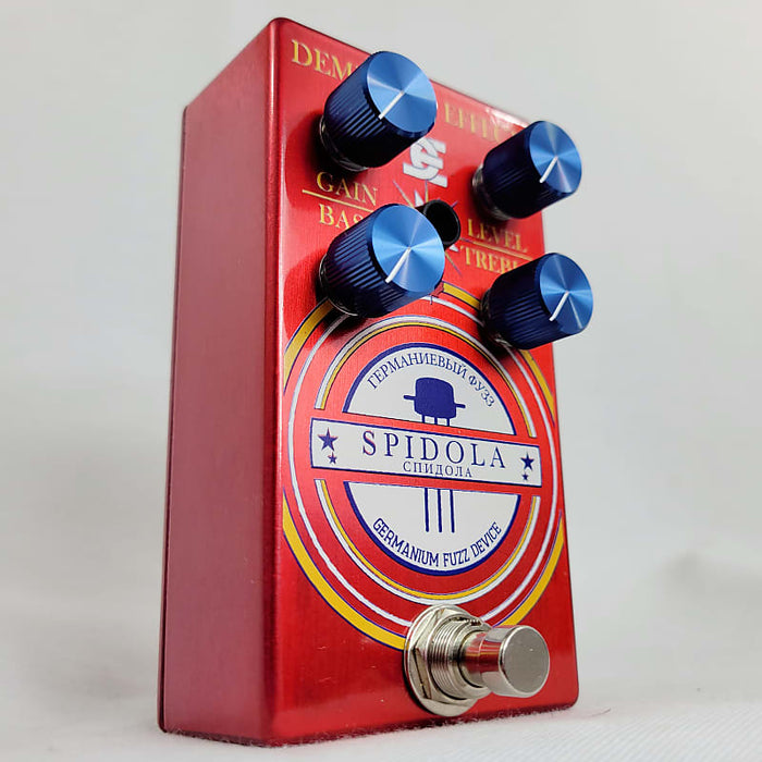 Demedash Effects Spidola Germanium Fuzz - Blue