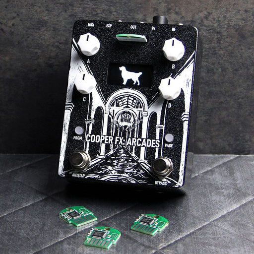 Cooper FX Arcades (With Pastiche Sample Card) — Pedal Empire
