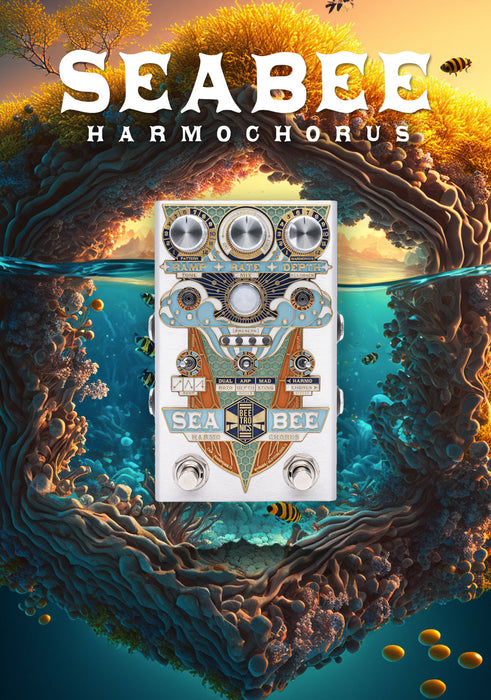 Beetronics Seabee - Harmochorus — Pedal Empire