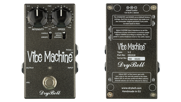 Drybell Vibe Machine V2 - Pedal Empire