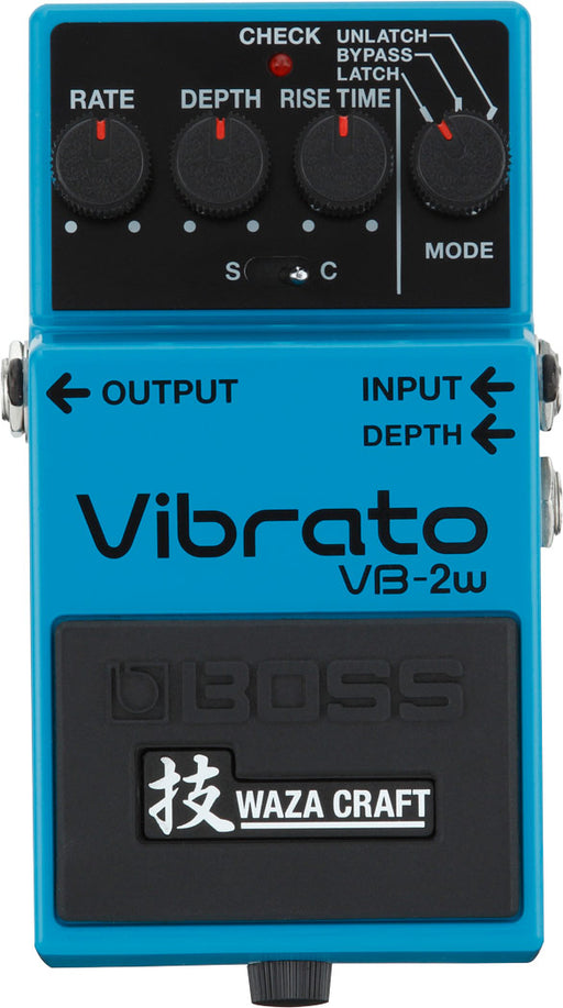Boss VB-2w Vibrato - Pedal Empire