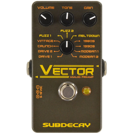 Subdecay Vector Analog Preamp - Pedal Empire