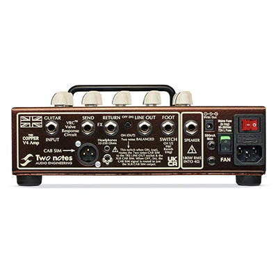 Victory Amplification V4 The Copper Power Amp TN-HP