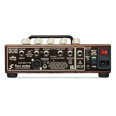 Victory Amplification V4 The Copper Power Amp TN-HP — Pedal Empire Victory Amplification V4 The Copper Power Amp TN-HP — Pedal Empire