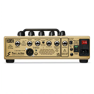 Victory Amplification V4 The Sheriff Power Amp TN-HP