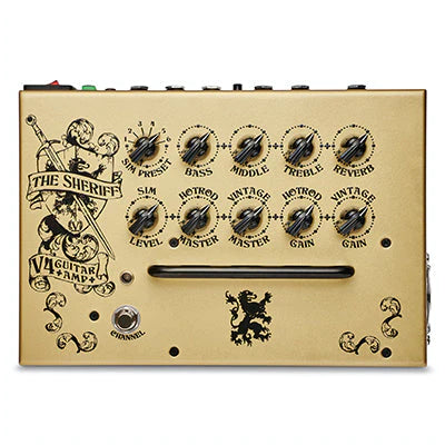 Victory Amplification V4 The Sheriff Power Amp TN-HP — Pedal Empire