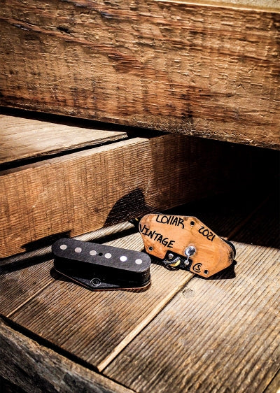 Lollar Vintage T Telecaster Pickups