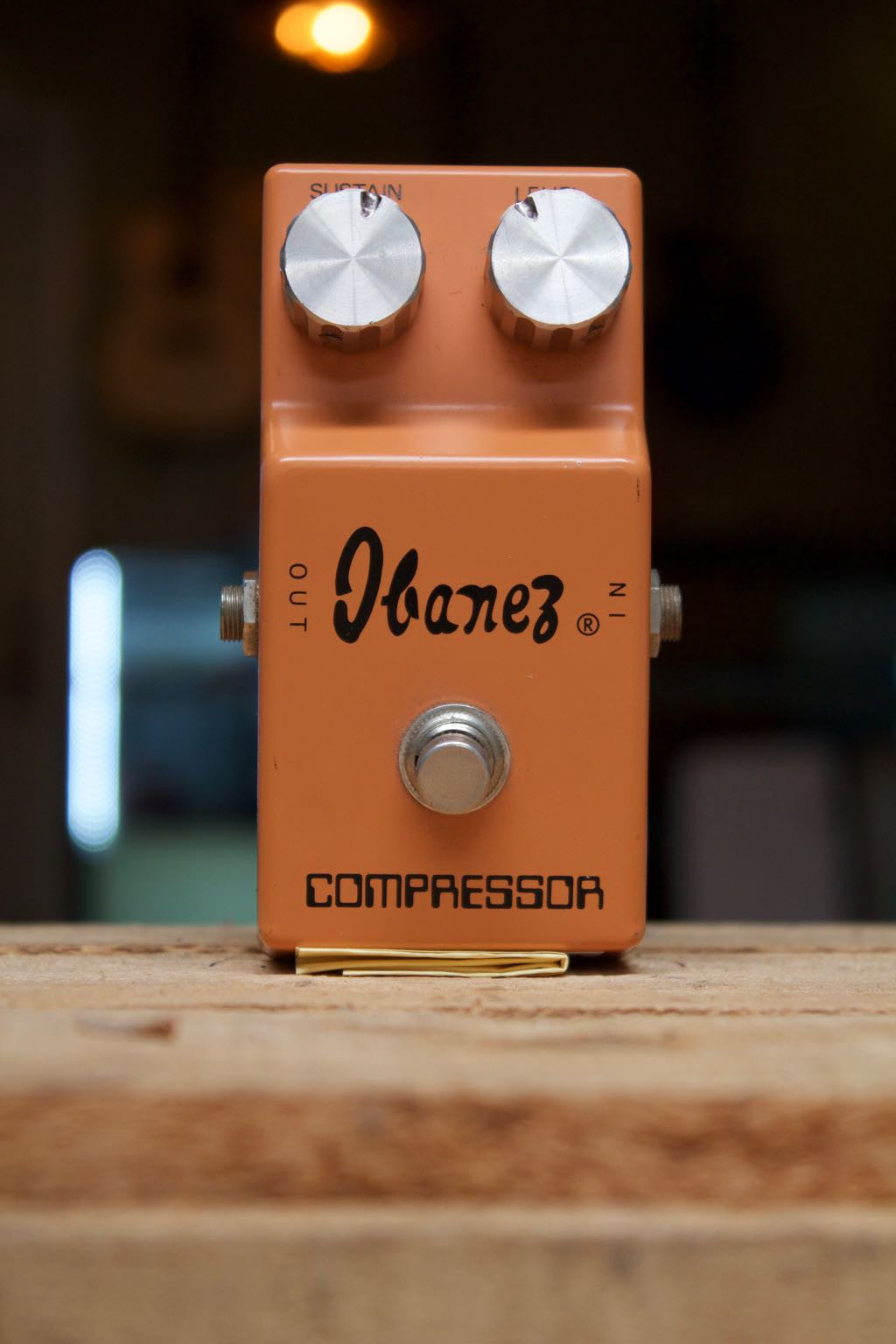 Vintage compressor store pedal