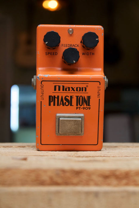 Vintage MAXON PT-909 Phase Tone