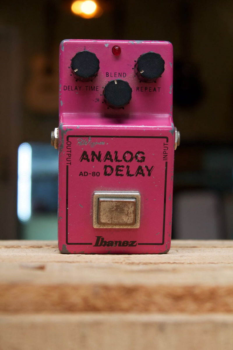 vintage ibanez pedals Vintage IBANEZ AD-80 Analog Delay — Pedal Empire