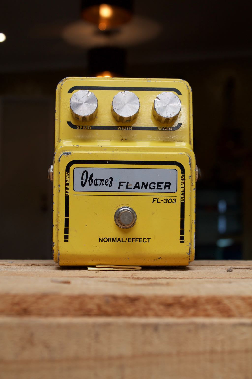 ibanez flanger pedal Vintage IBANEZ FL-303 Flanger — Pedal Empire