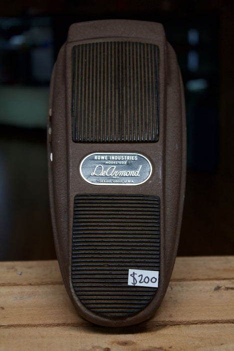 Vintage DE ARMOND Model 602 Volume Pedal