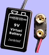 The Gigrig Virtual Battery VB-BC (battery clip style)