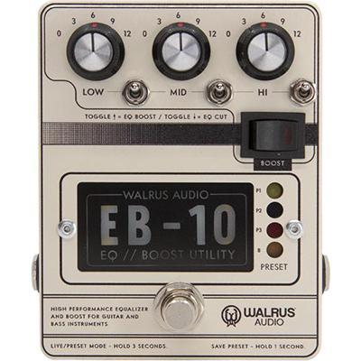 Walrus Audio EB-10 (Black and Cream) - Pedal Empire