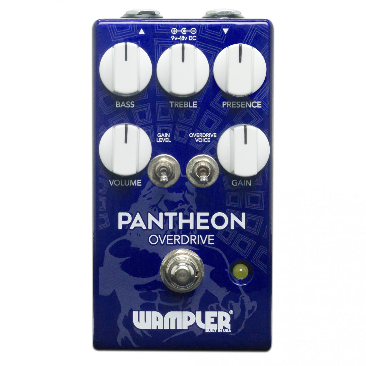 guitar pan pedal Wampler Pantheon Overdrive — Pedal Empire