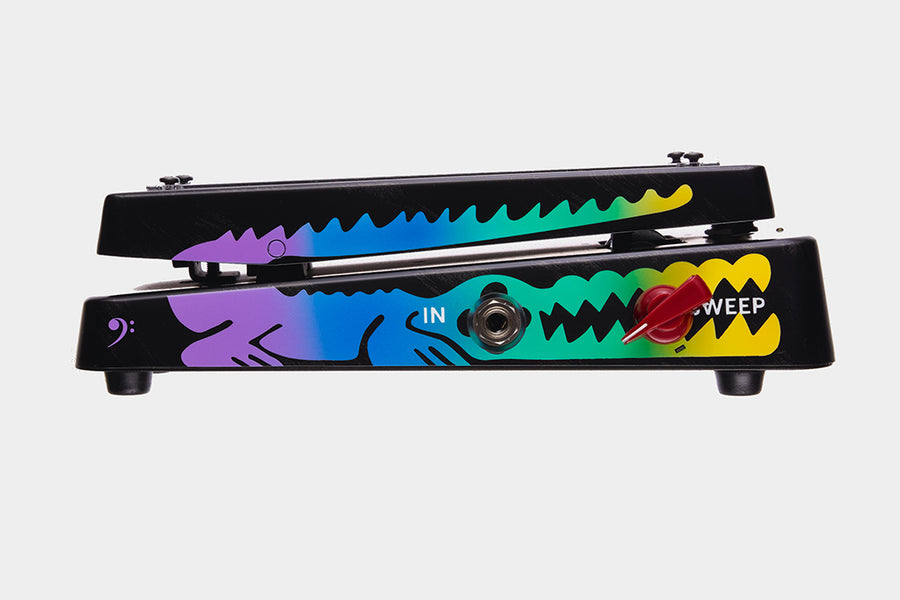 JAM Padal Wahcko bass ベース　ワウ JAM Pedals Wahcko Wah Pedal for Bass - 5214001611300