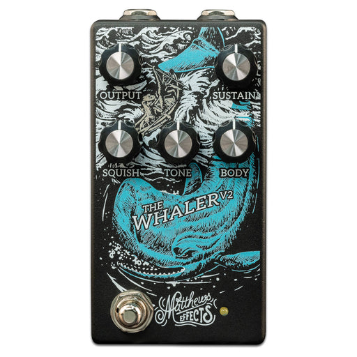 Matthews Effects Whaler V2 Fuzz - Pedal Empire