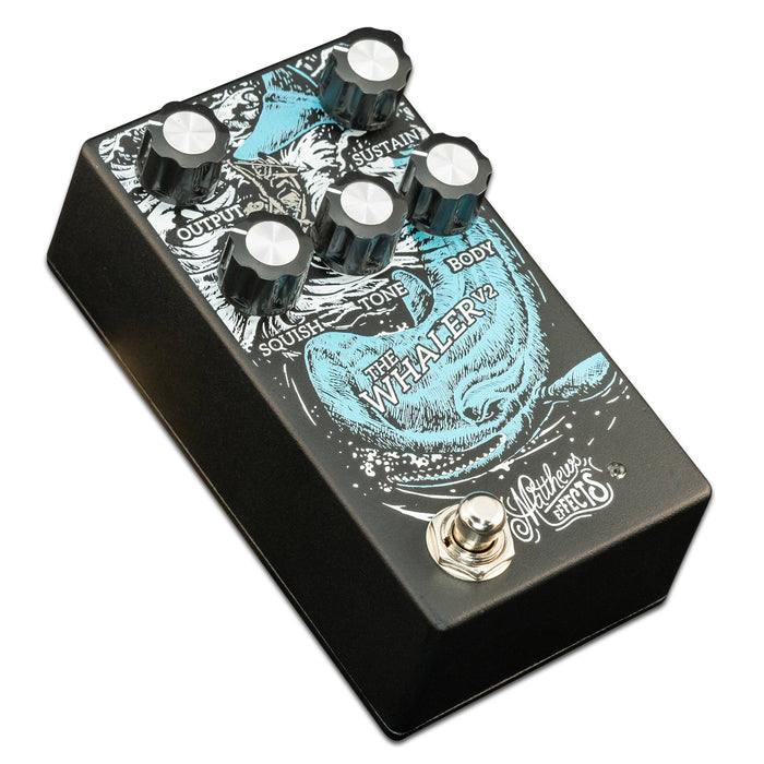 Matthews Effects Whaler V2 Fuzz - Pedal Empire