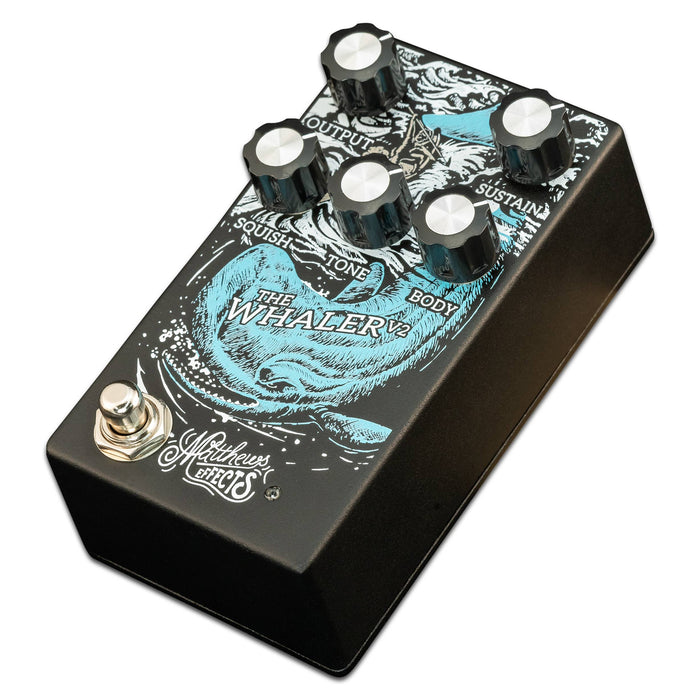 Matthews Effects Whaler V2 Fuzz - Pedal Empire