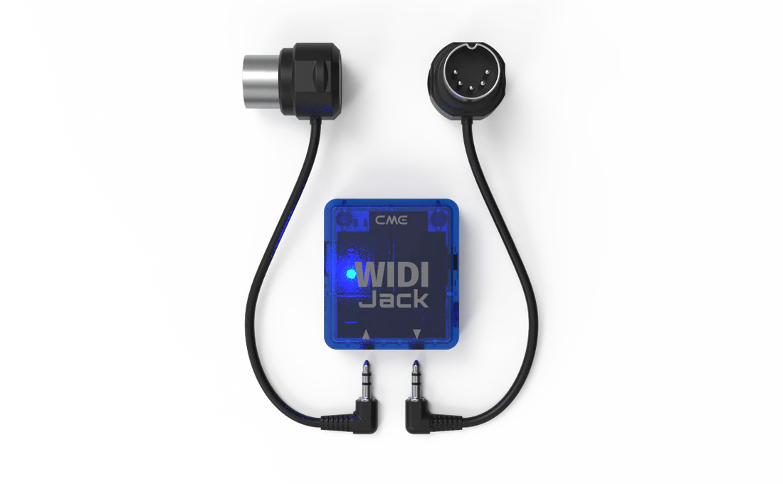 Pirate MIDI - CME WIDI Jack - Virtual MIDI Interface