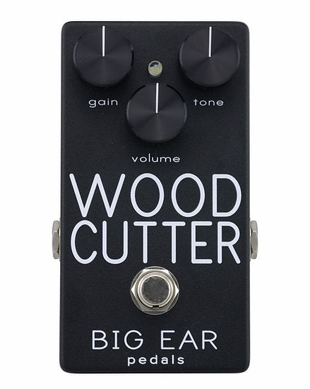 Big Ear Pedals Woodcutter