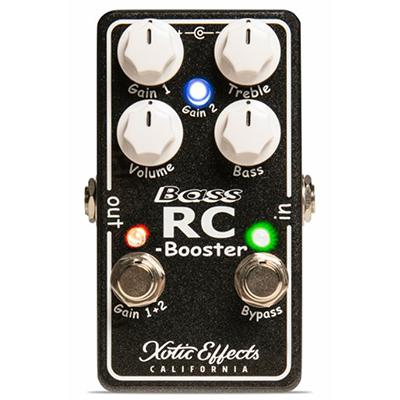 Xotic Bass RC Booster V2