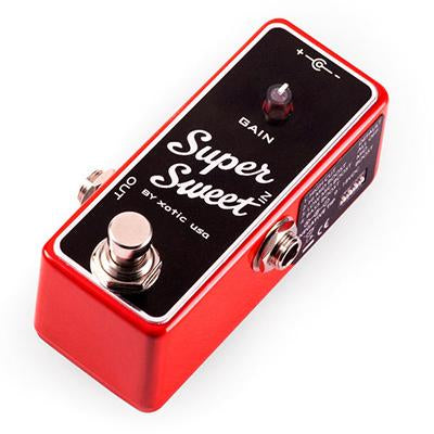 Xotic Super Sweet Booster - Pedal Empire