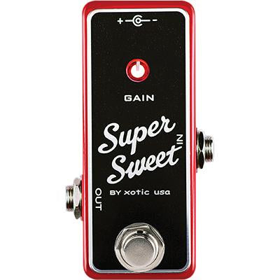 Xotic Super Sweet Booster - Pedal Empire