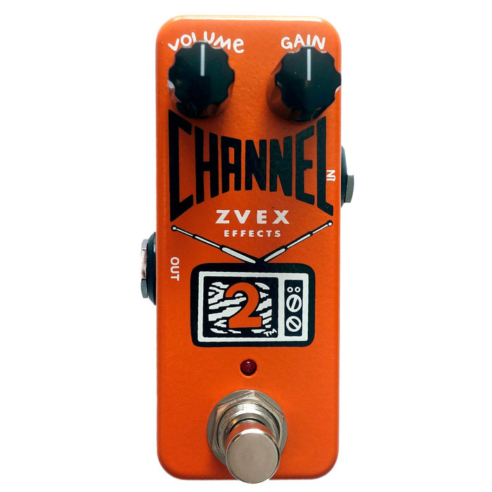 ZVEX Channel 2 Overdrive/Boost - Pedal Empire