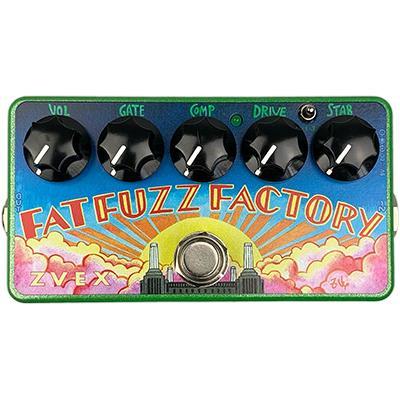 Z.VEX Fuzz Factory / Hand Paint / Blue Metallic / 1 of 1