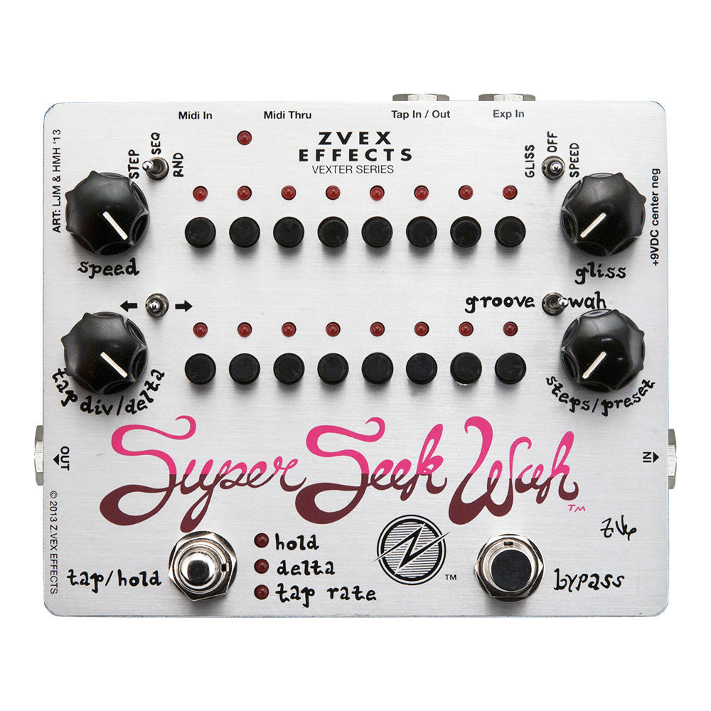 ZVEX Super Seek Wah — Pedal Empire